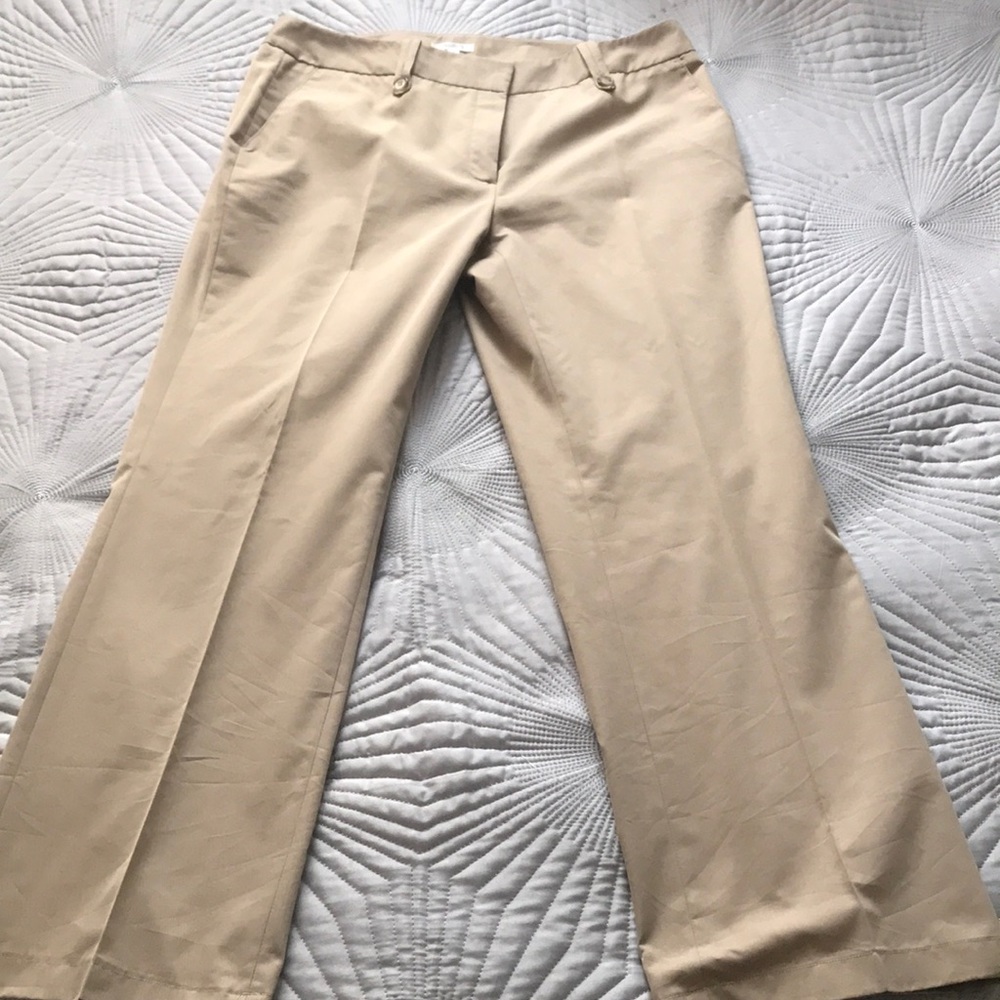 Straight Leg Dress Pants
